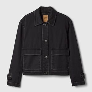 Gap Relaxed Utility Jacket